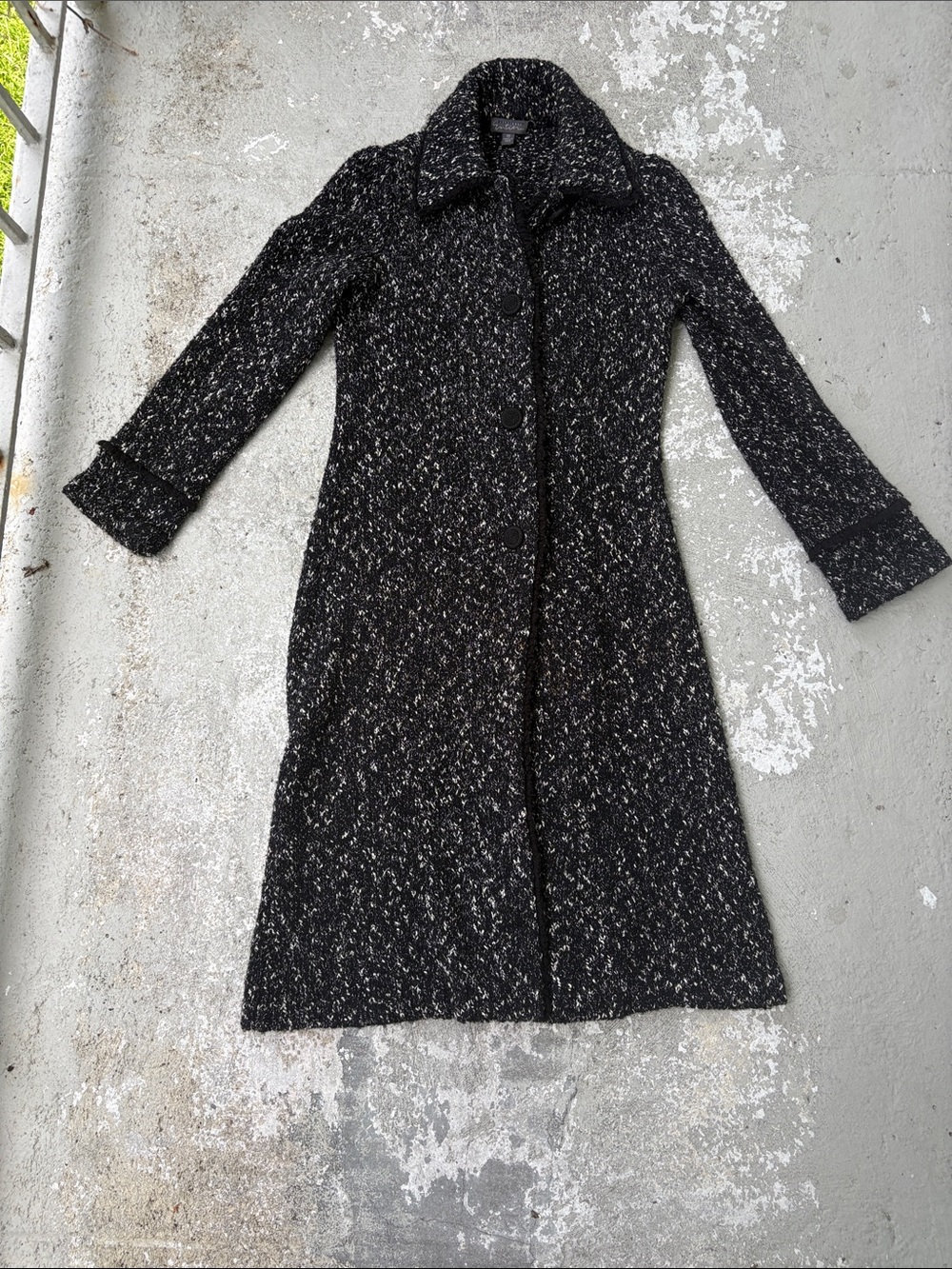 Entier Classiques wool/cotton coat